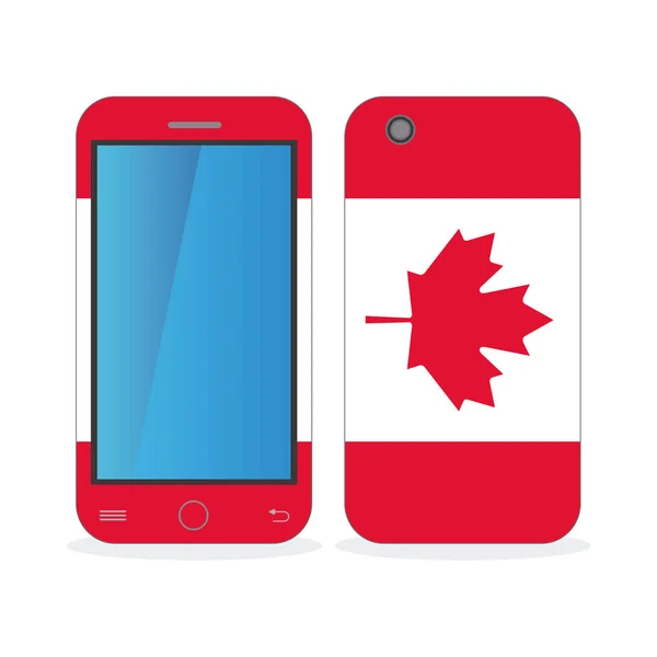 Cep telefonu olgusu Kanada bayrağı