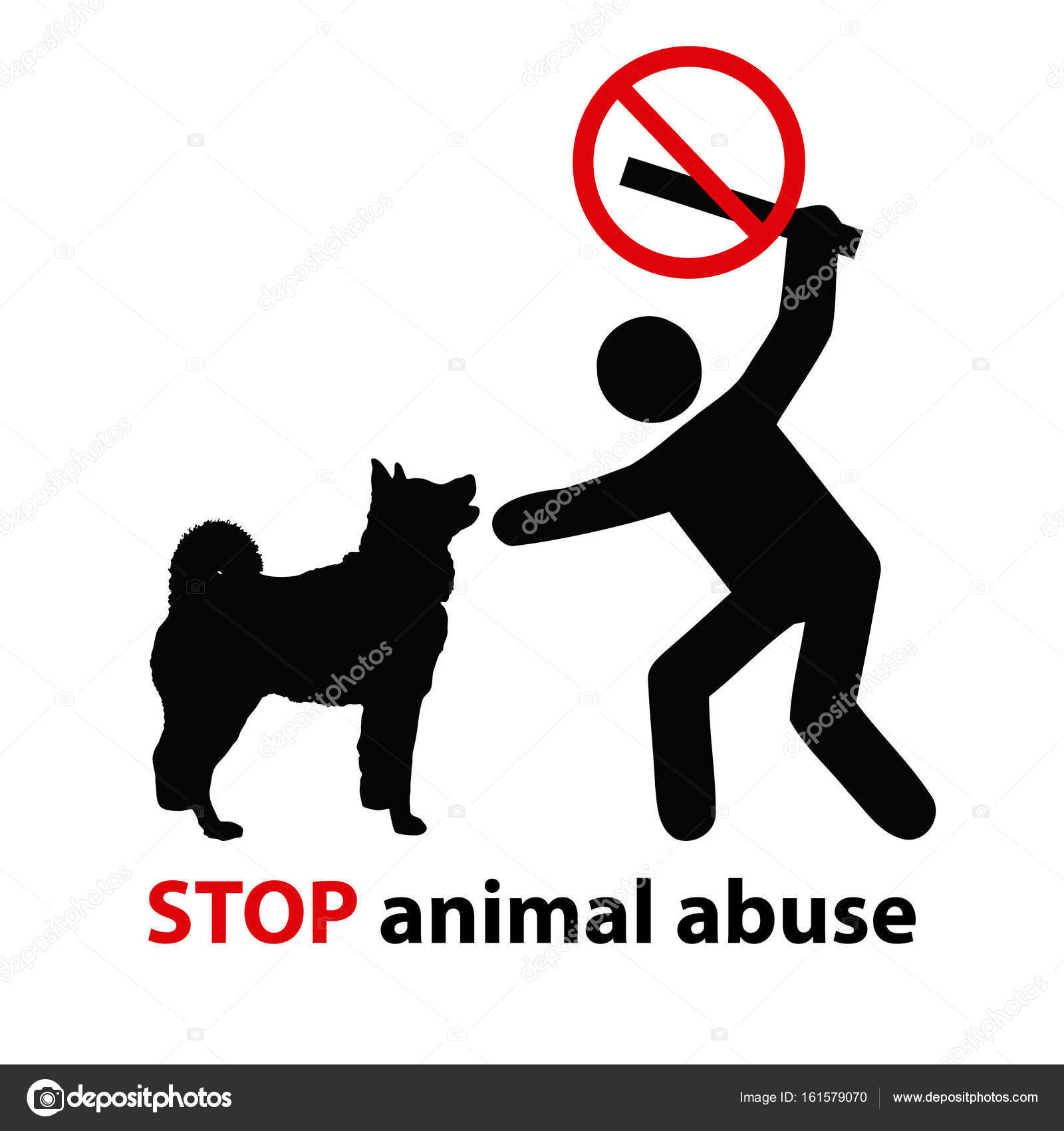 Stop animal abuse Stock Vector Image by ©tifannysanblan #161579070 Stop animal abuse Stock Vector Image by ©tifannysanblan #161579070