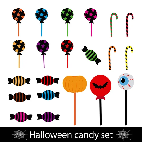 Vektör çocuklar için Halloween tatlılar