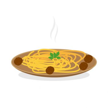 Köfteli spagetti.