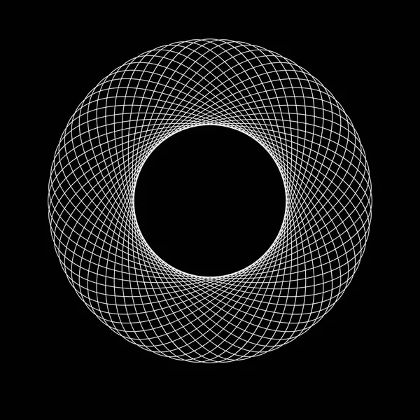 Beyaz renkli 05 soyut geometrik figür