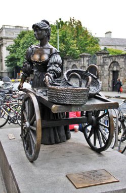 Molly Malone, Dublin, İrlanda