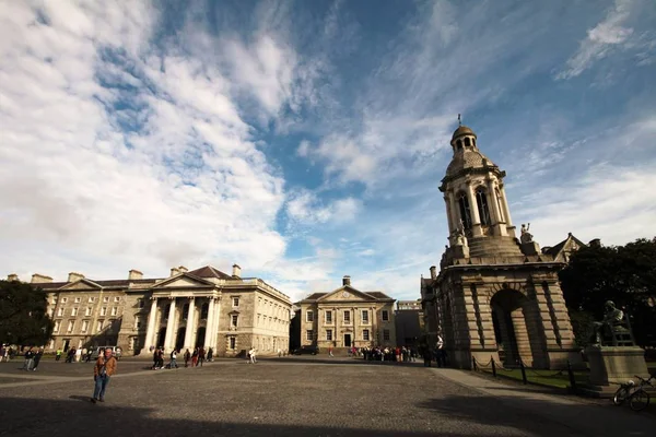 Trinity college a Dublino, Irlanda — Foto Stock