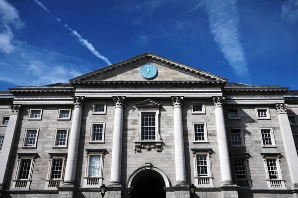 Trinity college a Dublino, Irlanda — Foto Stock