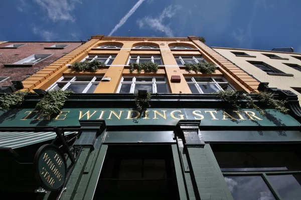 Pub in het centrum van Dublin, Ierland — Stockfoto