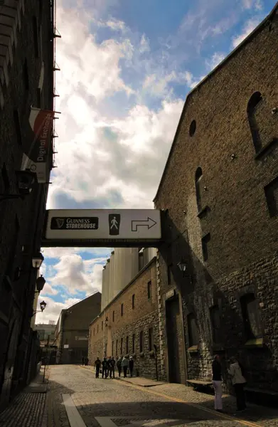 L'usine de bière la plus célèbre d'Irlande — Photo