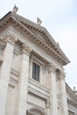 Klasik urbino şehir merkezinde inşa