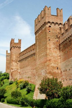 Gradara Castle, orta İtalya