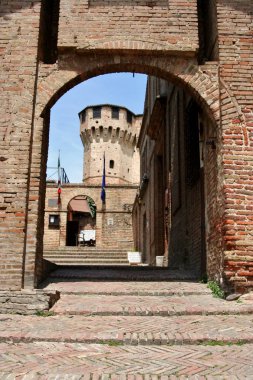 Gradara Castle, orta İtalya