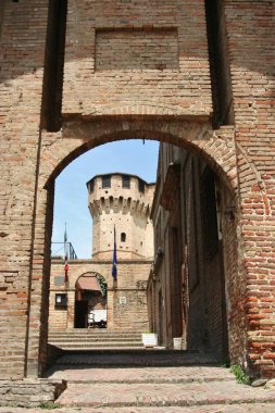 Gradara Castle, orta İtalya