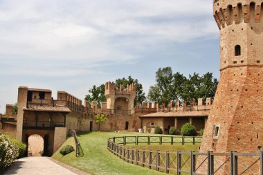 Gradara Castle, orta İtalya
