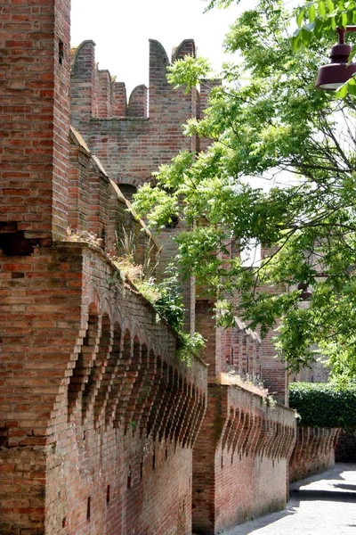 Gradara Castle, central Italy — Stock Photo, Image