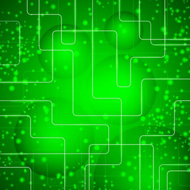 Elektronik ve teknoloji arka plan
