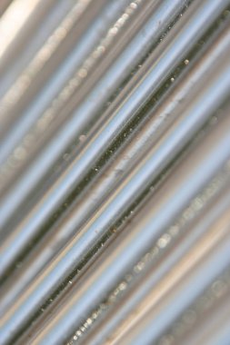 gri çelik borular arka plan tonları