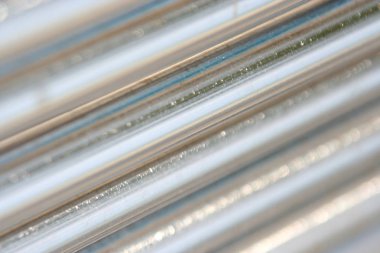 gri çelik borular arka plan tonları