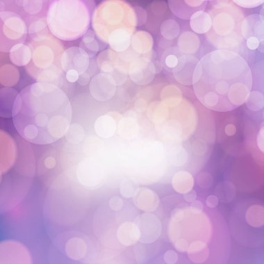 Mor bokeh arka plan renk patlama