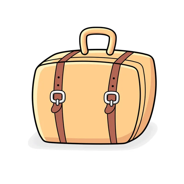 여행 가방 아이콘 — 스톡 벡터