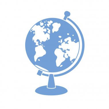 Dünya Vektör Simgesi.