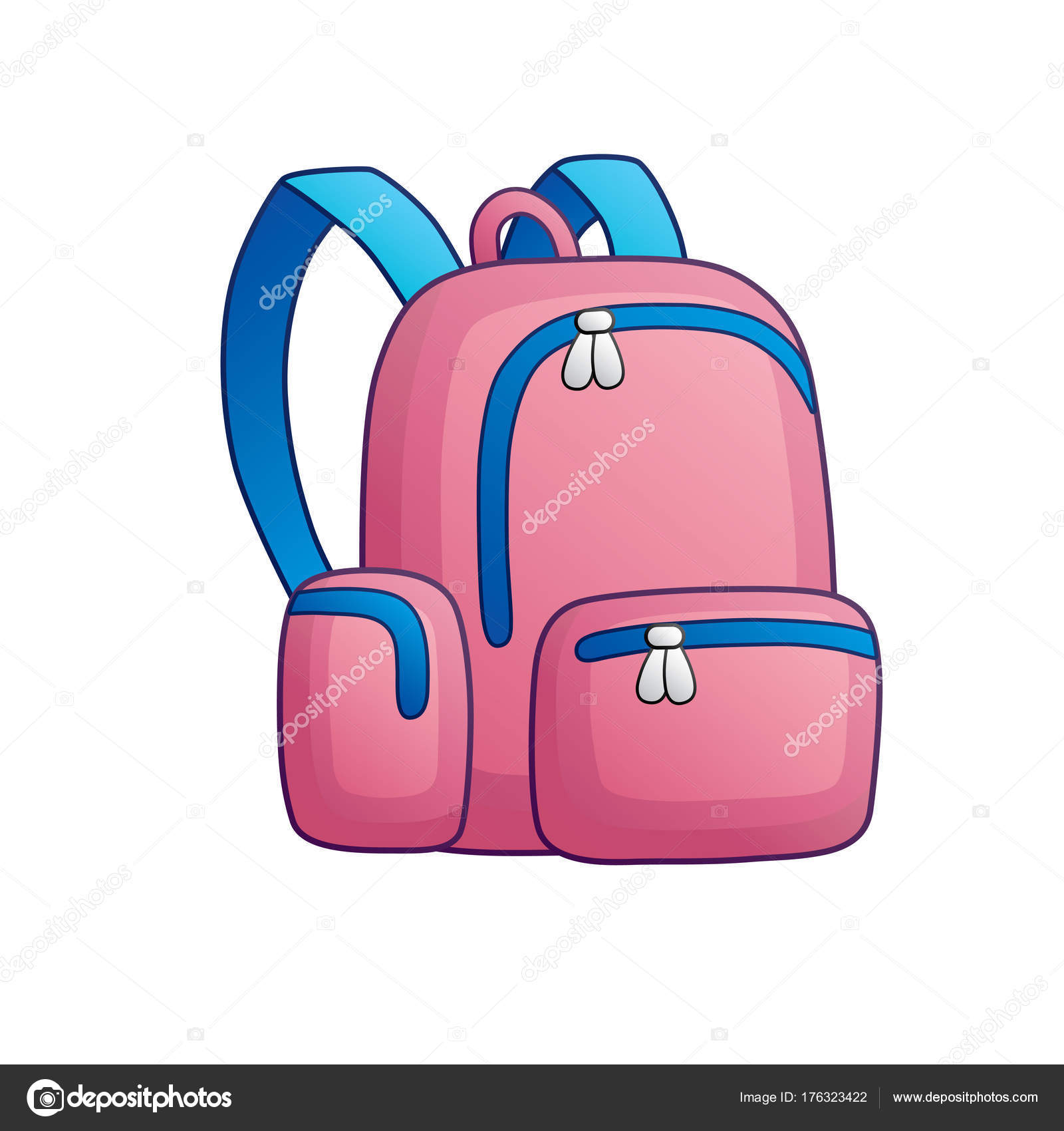 cartoon backpacks for school