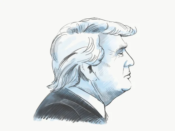 Donald Trump — Stok Foto