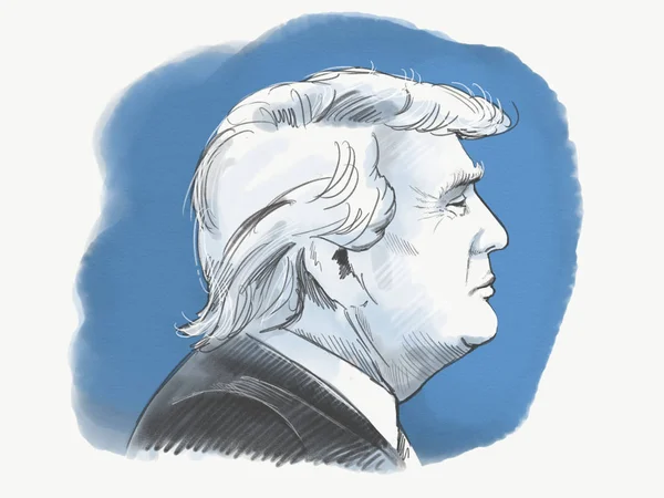 Donald Trumpf — Stockfoto