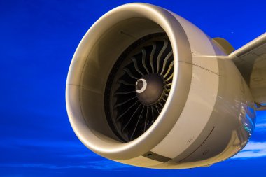 alacakaranlık gökyüzü Jet motoru