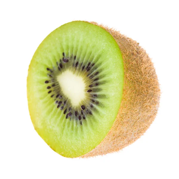 Kiwi fruit isolated on white background — Stock Photo, Image