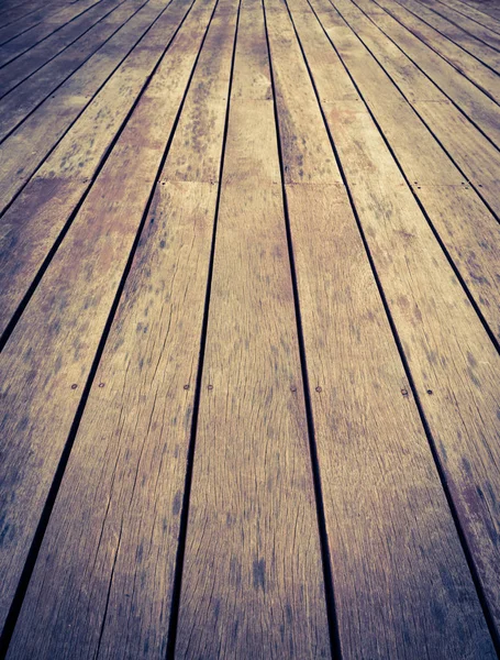 Abstract achtergrond houten vloer - retro vintage filtereffect — Stockfoto