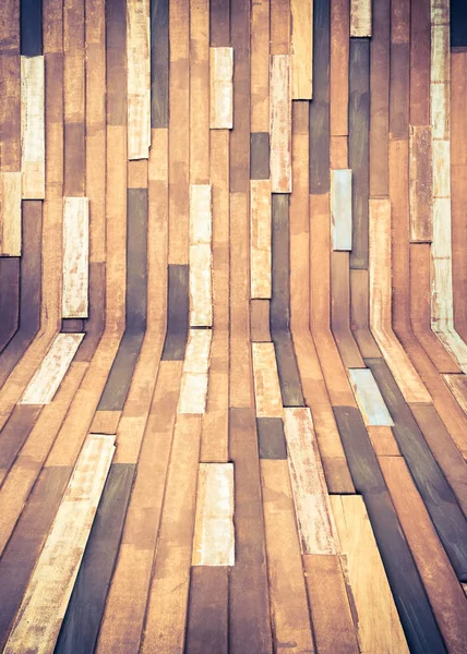 Ahşap doku arka plan - retro vintage filtre efekti