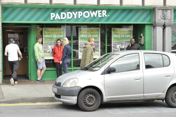 Yeni çocuk Hill, Galway, İrlanda Haziran 2017, Paddy Power ho bahis