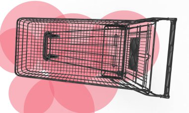 alışveriş sepeti arka plan