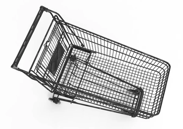 Carrito de compras fondo — Foto de Stock