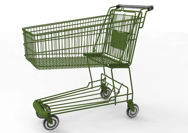 Shopping cart bakgrund — Stockfoto