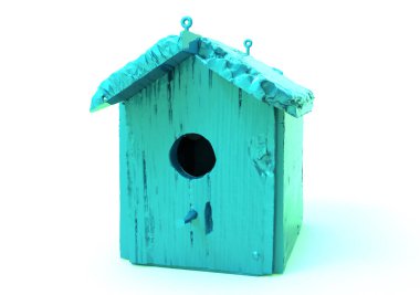  kuş house / ahşap ev