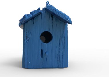  kuş house / ahşap ev