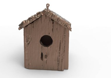  kuş house / ahşap ev