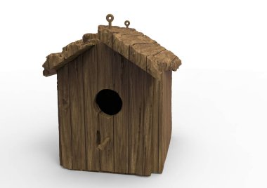  kuş house / ahşap ev