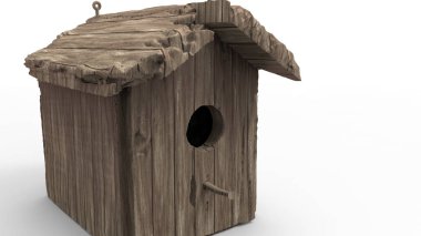  kuş house / ahşap ev