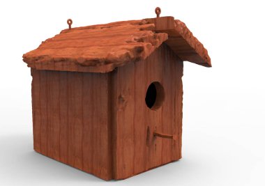  kuş house / ahşap ev