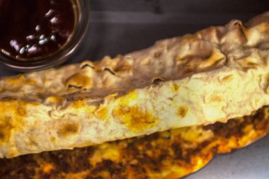 Lahmacun pide cuisine