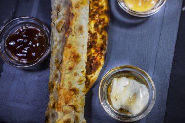 Lahmacun pide cuisine