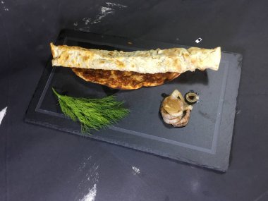 Lahmacun pide cuisine