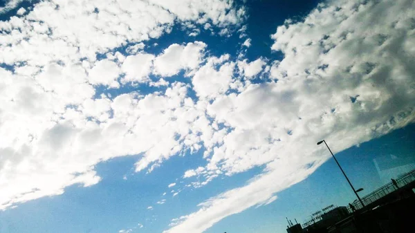 Wolkenhintergrundeinheit — Stockfoto