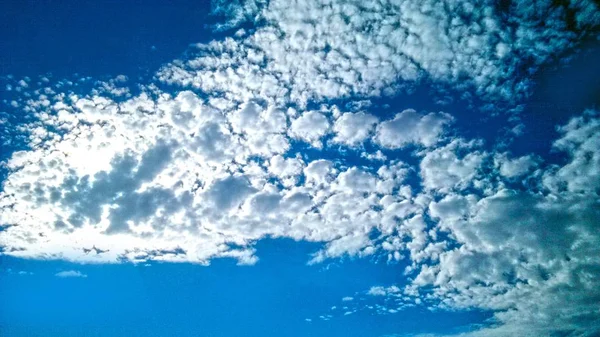 Wolkenhintergrundeinheit — Stockfoto