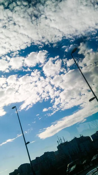 Unidad de fondo de nube — Foto de Stock