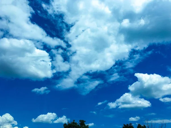 Wolk achtergrond eenheid — Stockfoto