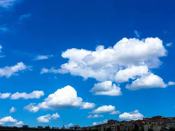 Σύννεφο μονάδα φόντο — Φωτογραφία Αρχείου