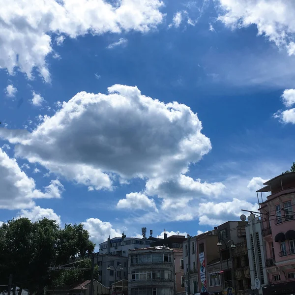 Unidad de fondo de nube — Foto de Stock