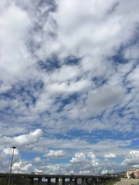 Фон облака — стоковое фото