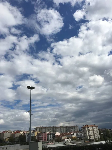 Unidad de fondo de nube — Foto de Stock